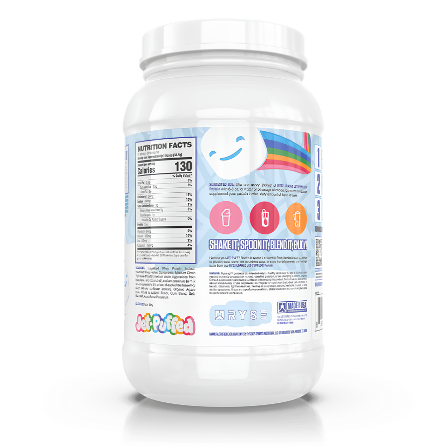 RYSE - RYSE Loaded Protein (27 Servings) - Cam2