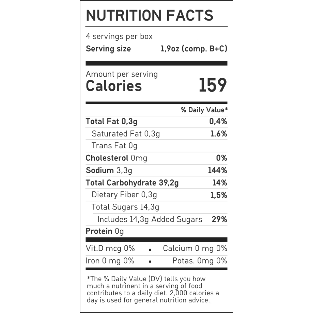 Maurten - Maurten Bicarb System 12 (Body Weight 55kg or Below) - Cam2