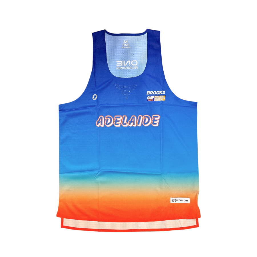 One Running Men's Victory Speed Tech Singlet - SARRC SE AMF 2026