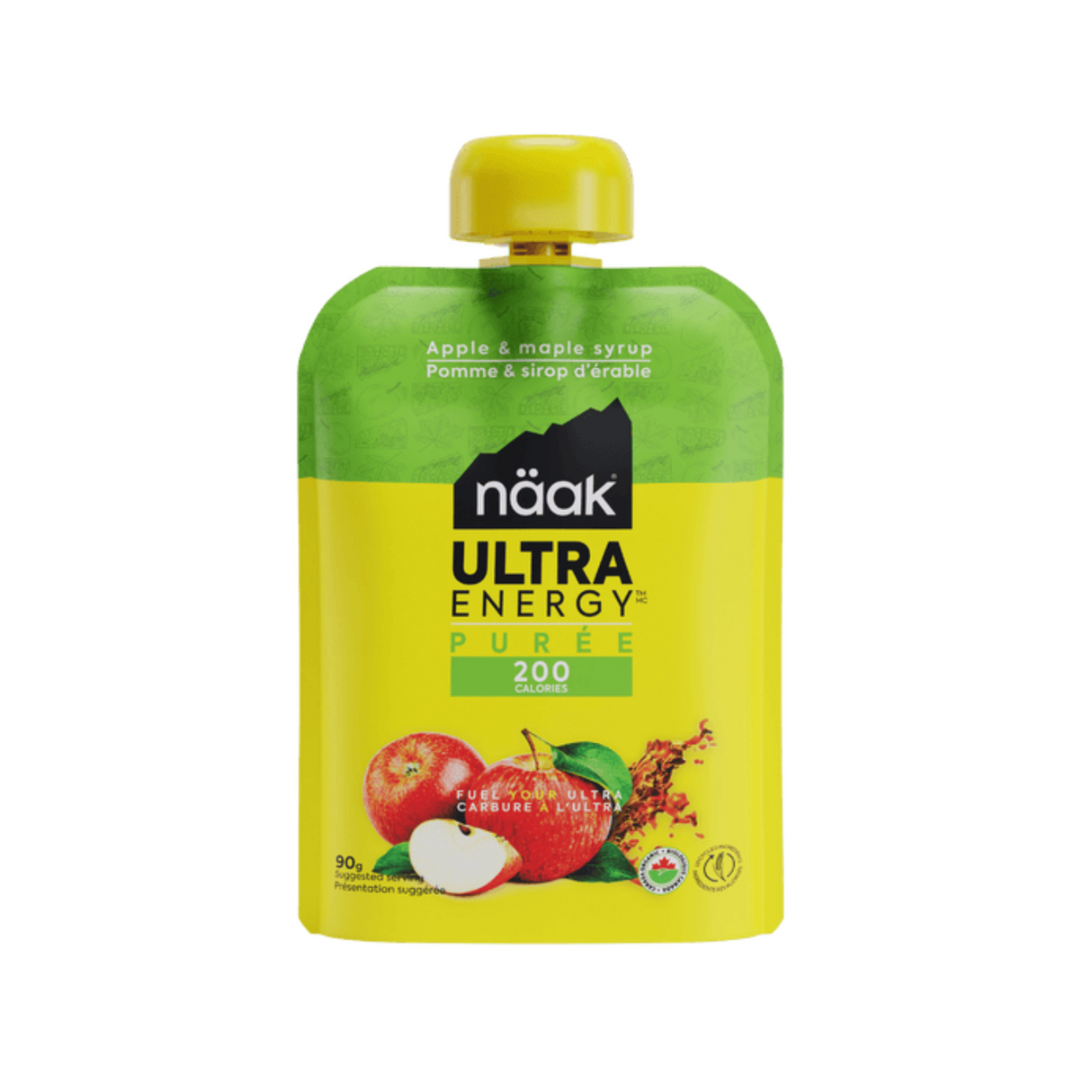Naak - Naak Ultra Energy Puree 200 Calories (Apple) - Cam2