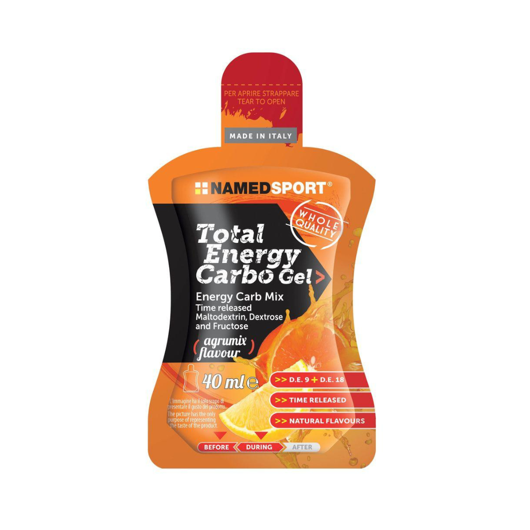 NamedSport - NamedSport Total Energy Carbo Gel 40ml - Cam2
