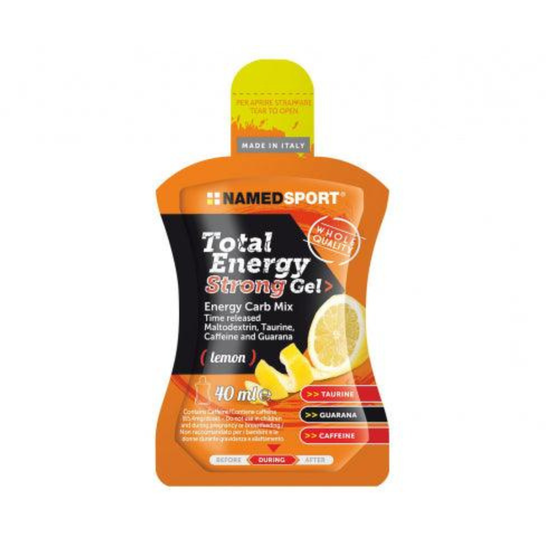 NamedSport - NamedSport Total Energy Strong Gel 40ml - Cam2