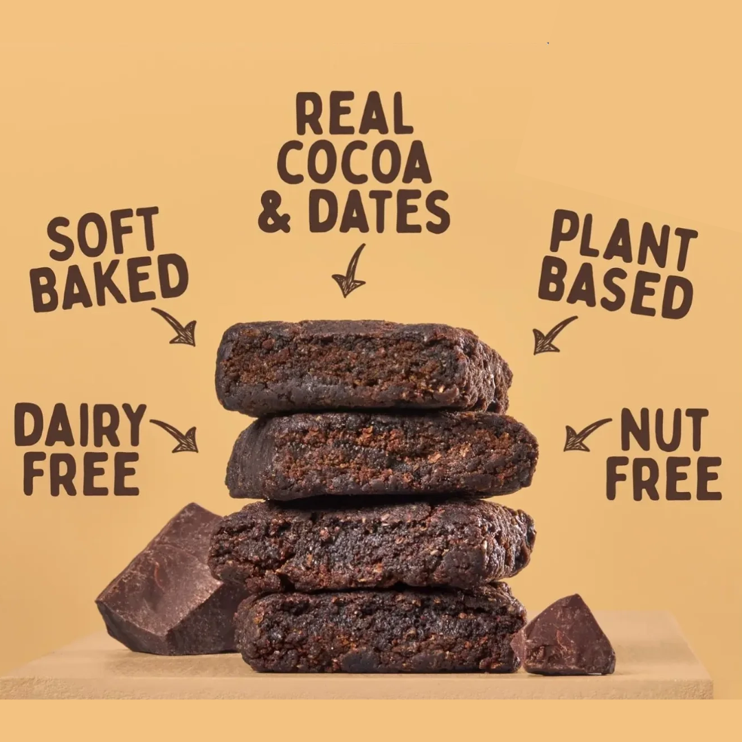 Nature's Bakery - Nature's Bakery Brownie Bars ( Double Chocolate ) - Cam2