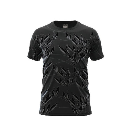 ARTY:ACTIVE Unisex's T-shirt Nature Call (Black) - Cam2
