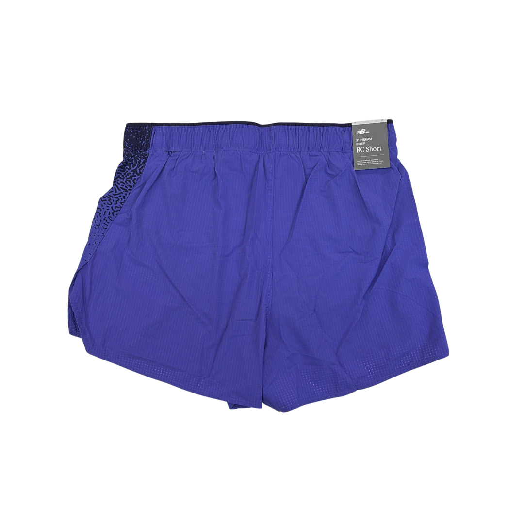 New Balance Men's RC Ultra Light Printed Shorts 3 Inch