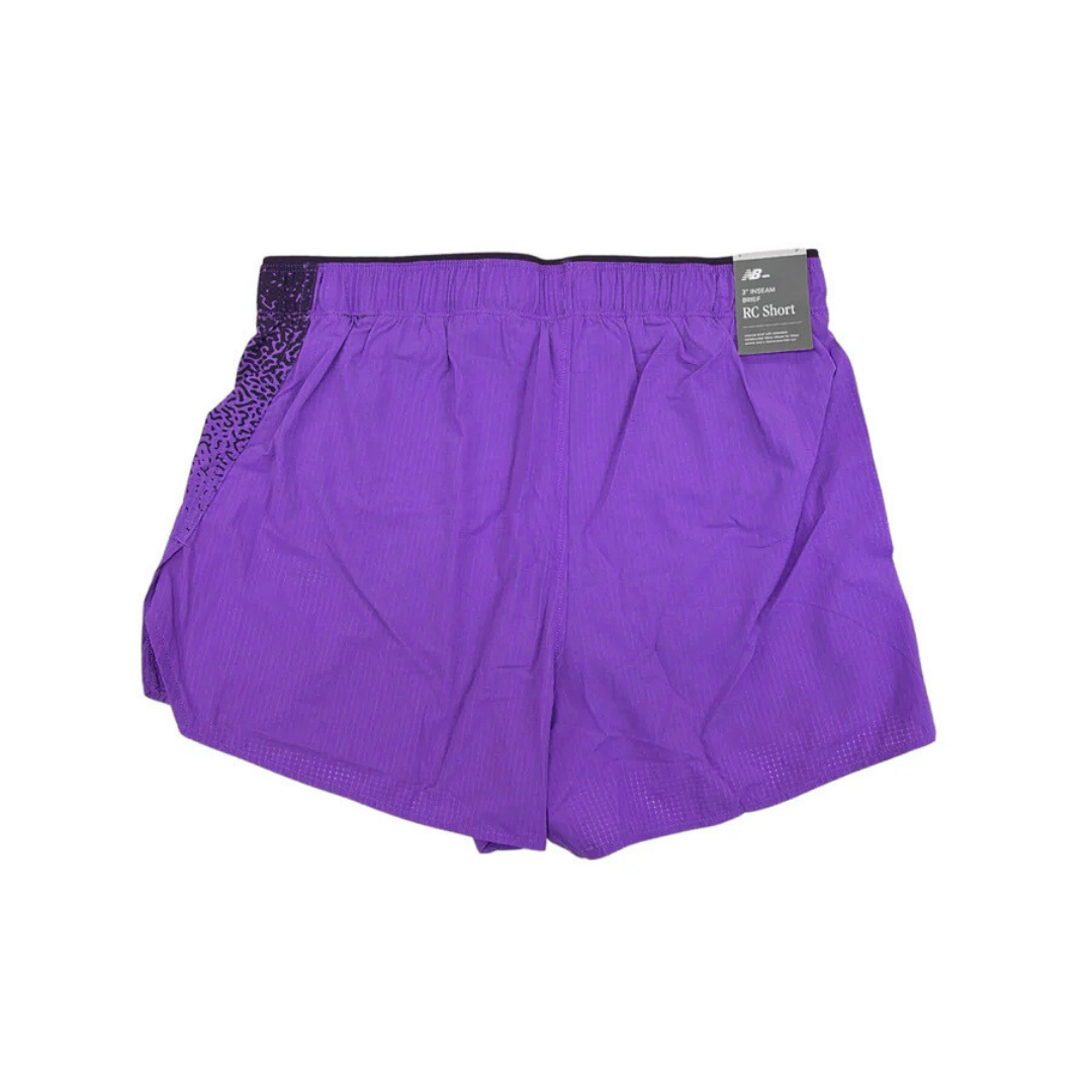 New Balance Men's RC Ultra Light Printed Shorts 3 Inch