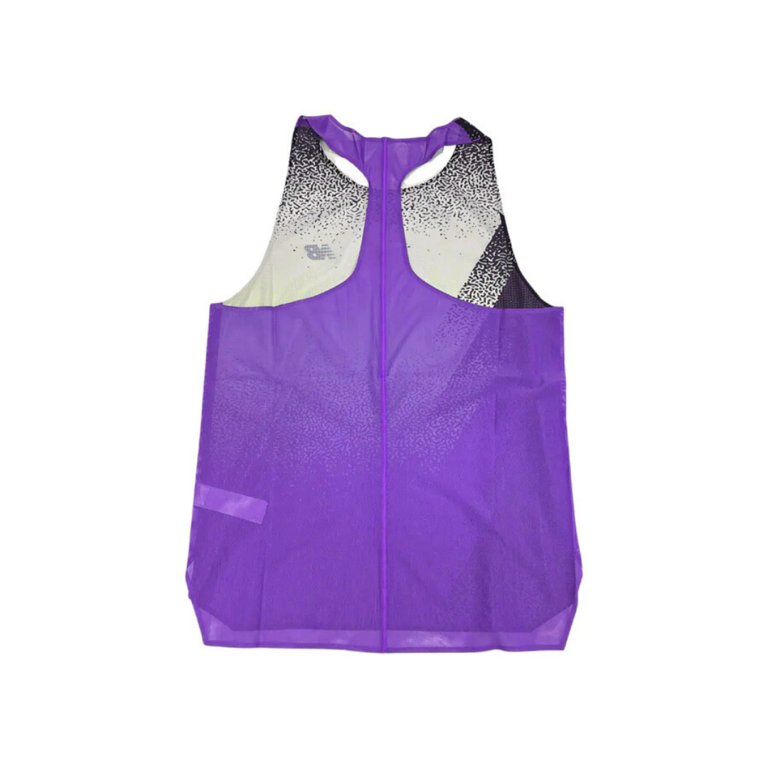 New Balance Men's Race Day Ultra Light Printet Singlet