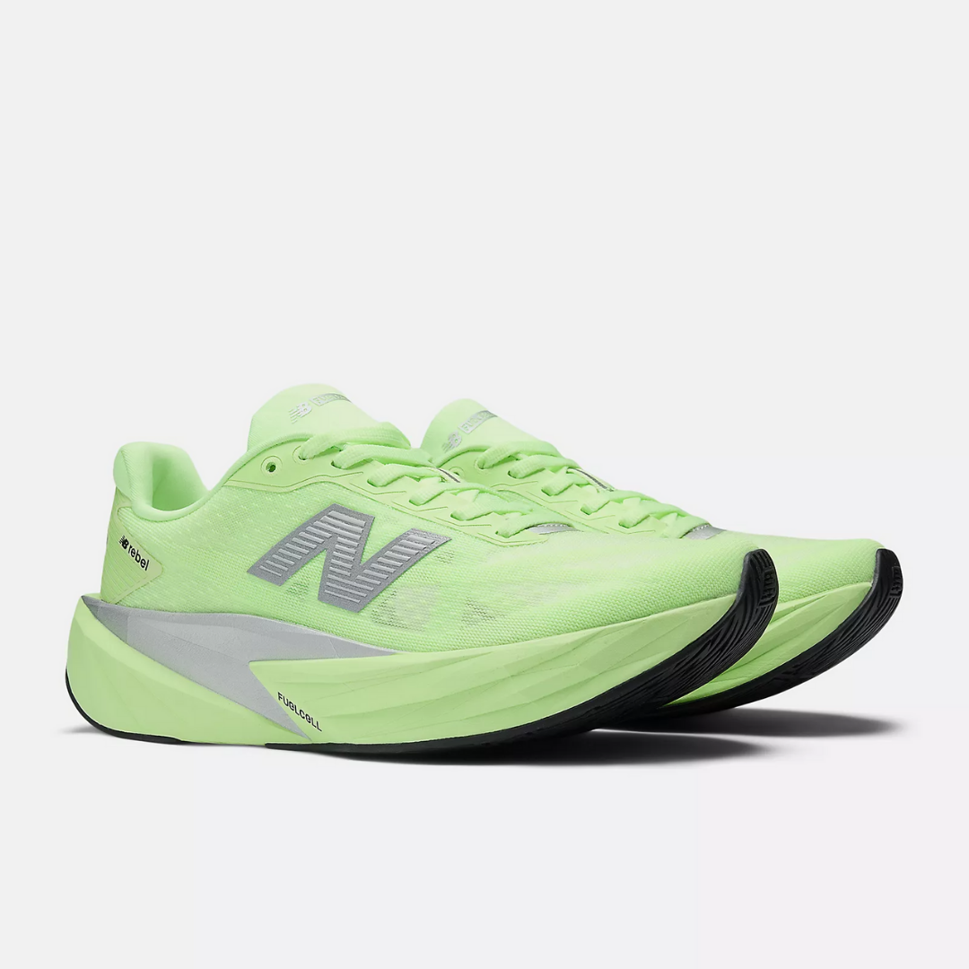 New Balance - New Balance Women's FuelCell Rebel v5 Road Running Shoes (WFCXLZ5) - Cam2