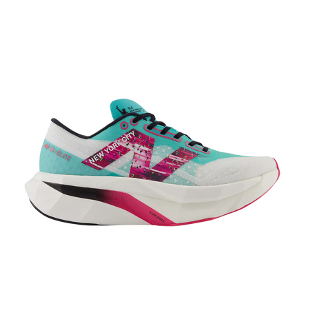 New Balance - New Balance Women's TCS NYC Marathon FuelCell SuperComp Elite v4 Road Running Shoes - Cam2