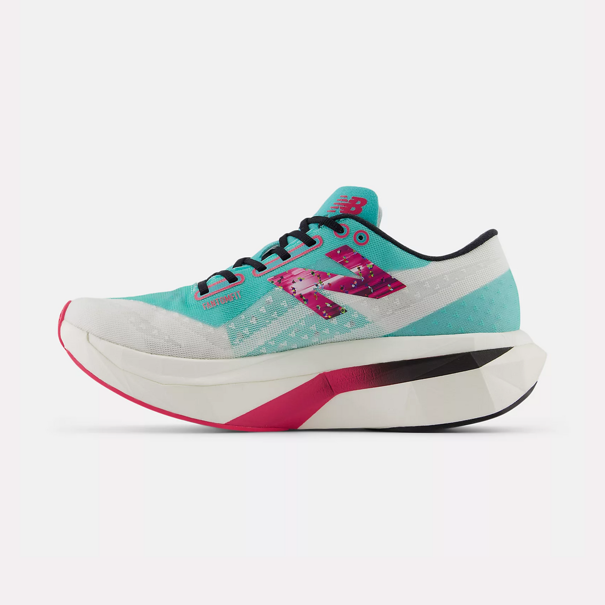 New Balance - New Balance Women's TCS NYC Marathon FuelCell SuperComp Elite v4 Road Running Shoes - Cam2