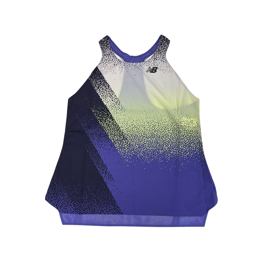 New Balance Women's Race Day Ultra Light Printed Singlet