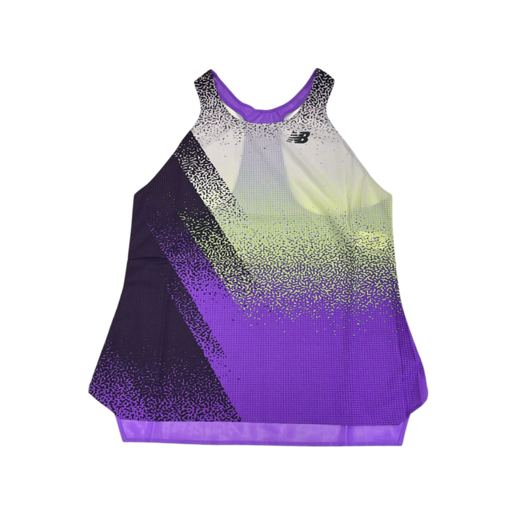 New Balance Women's Race Day Ultra Light Printed Singlet