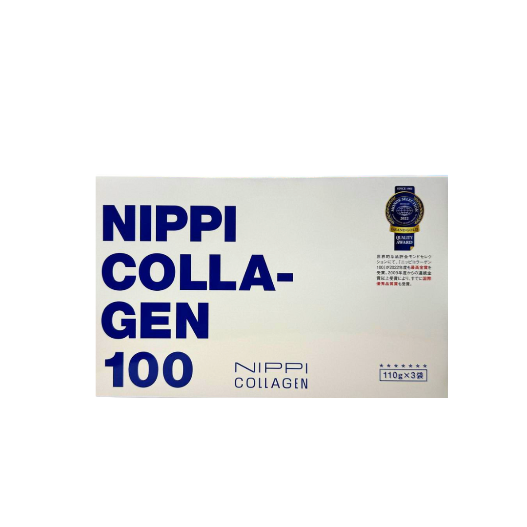 Nippi - Nippi Collagen Peptide C100 Blue/White 100g x3 - Cam2