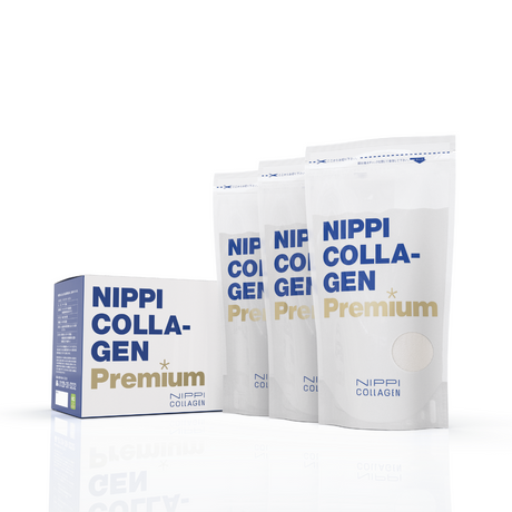 Nippi - Nippi Collagen Premium Blue/White 100g x3 - Cam2