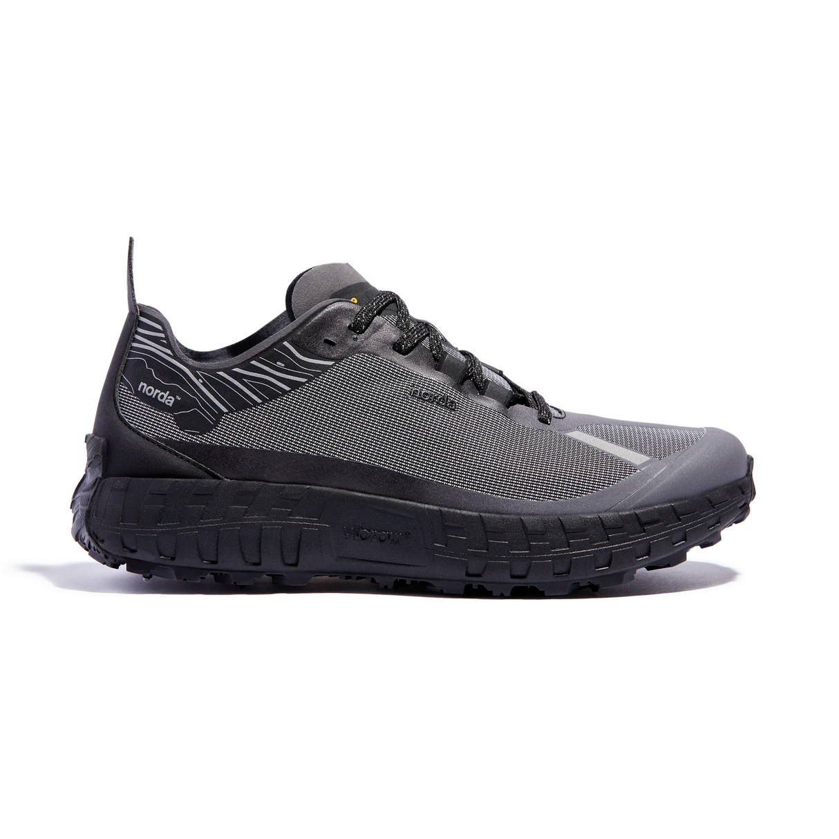 Norda - norda Men's 001 G+ Spikes Trail Running Shoes (Black) - Cam2