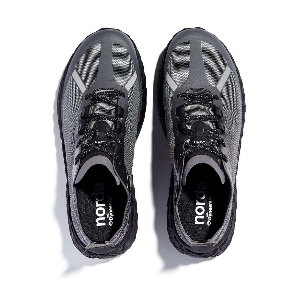 Norda - norda Men's 001 G+ Spikes Trail Running Shoes (Black) - Cam2