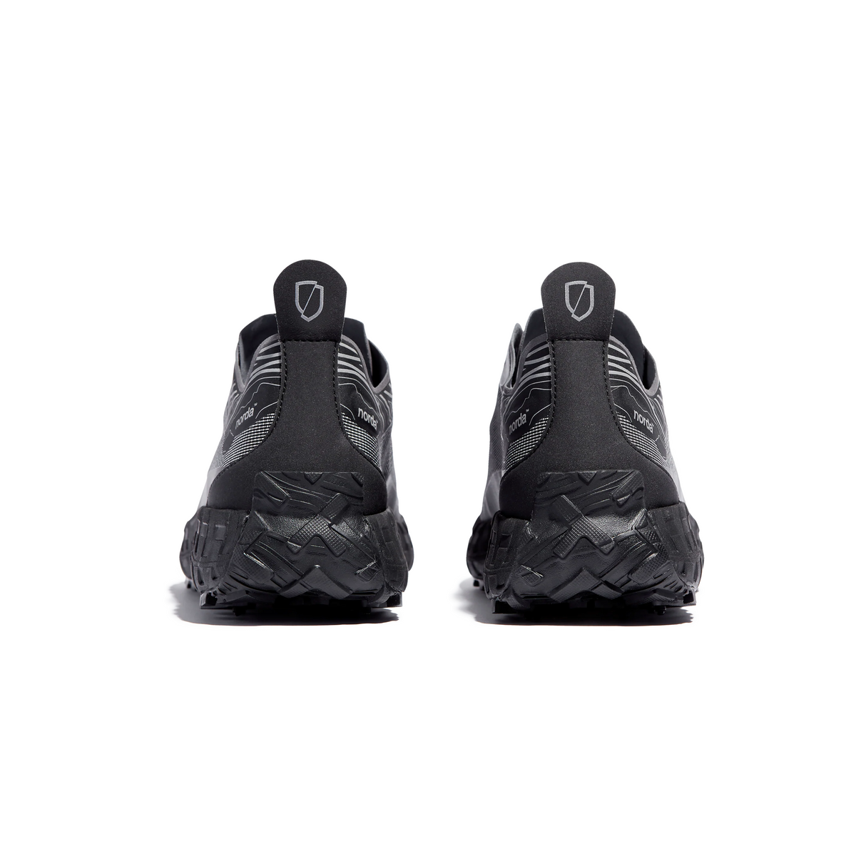 Norda - norda Men's 001 G+ Spikes Trail Running Shoes (Black) - Cam2