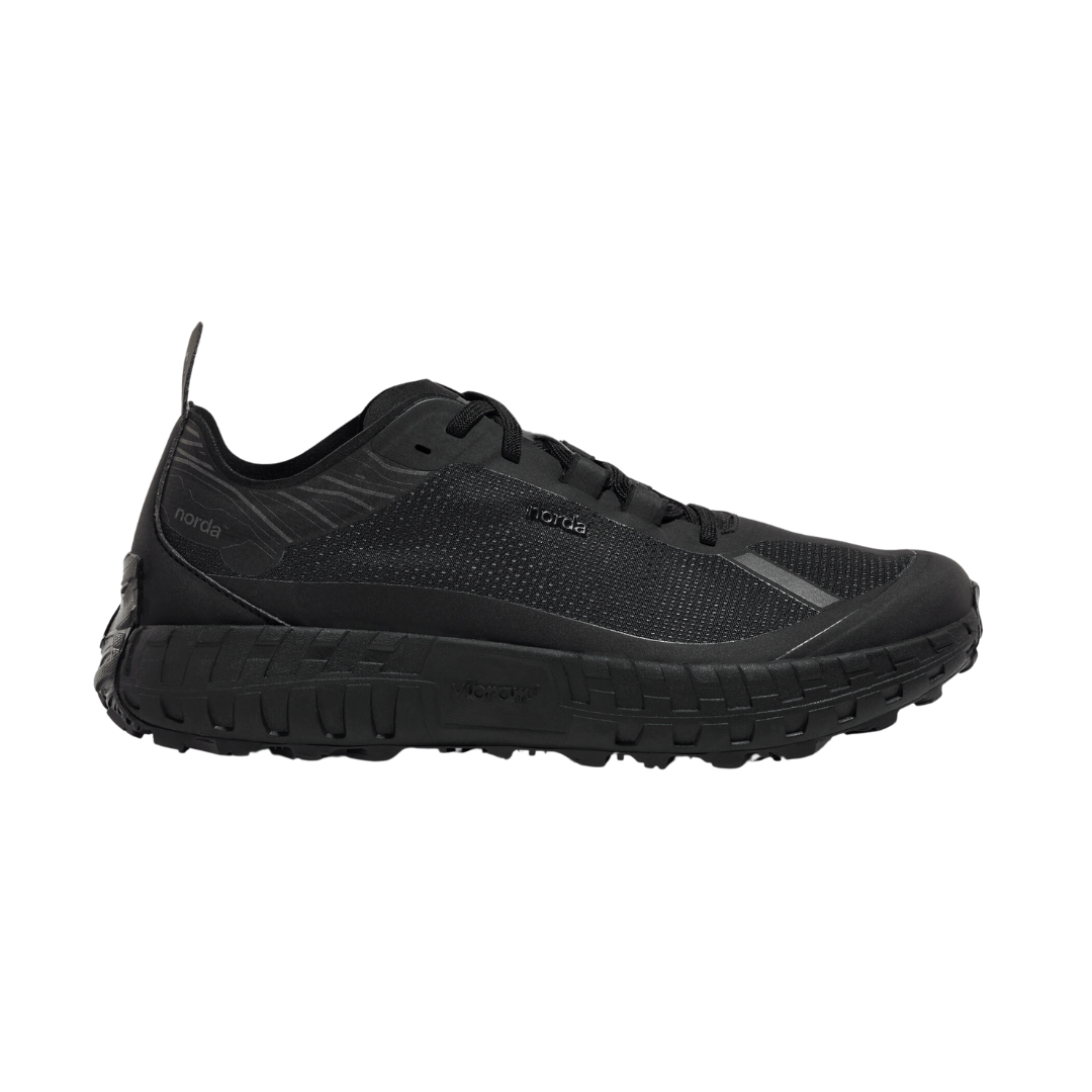 Norda - Norda Women's 001 G+ Trail Running Shoes (Stealth Black) - Cam2