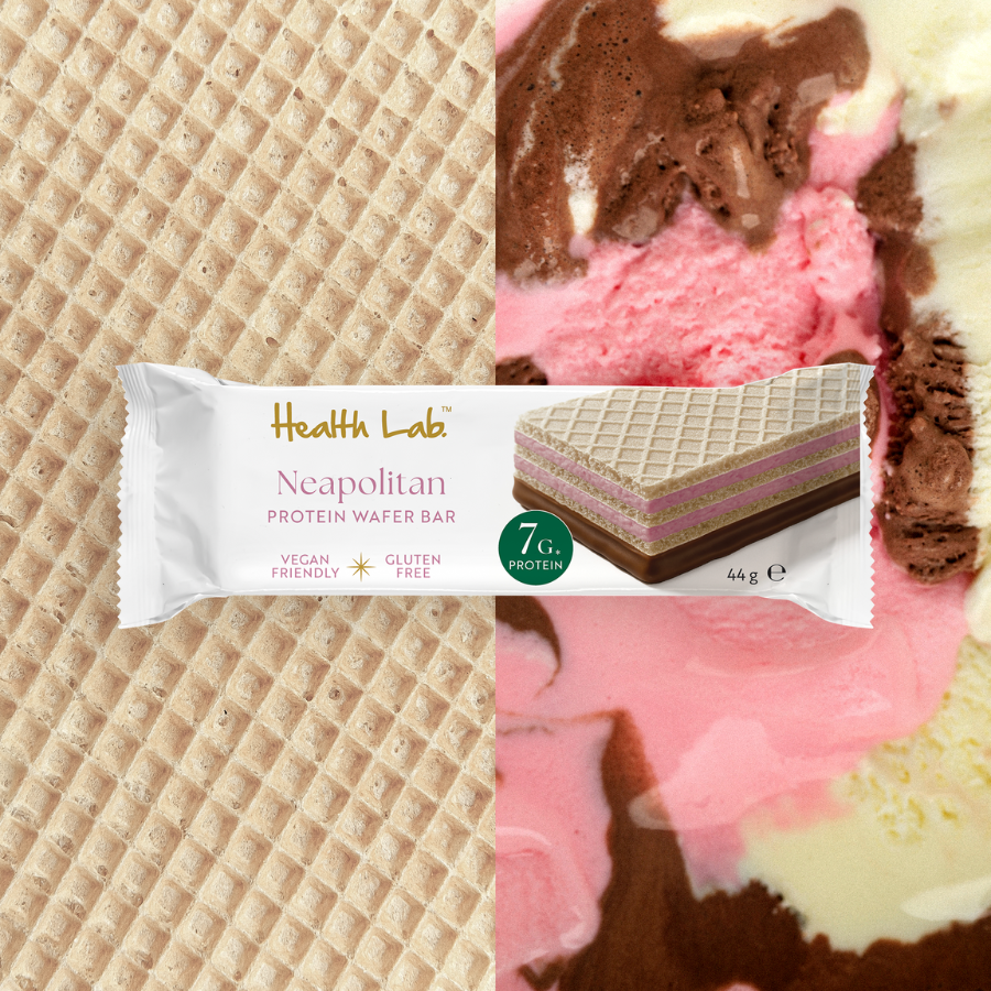 Health Lab - Health Lab Protein Wafer Bar - Cam2
