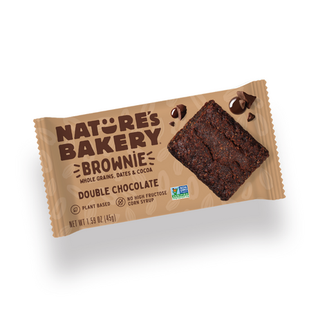 Nature's Bakery - Nature's Bakery Brownie Bars ( Double Chocolate ) - Cam2