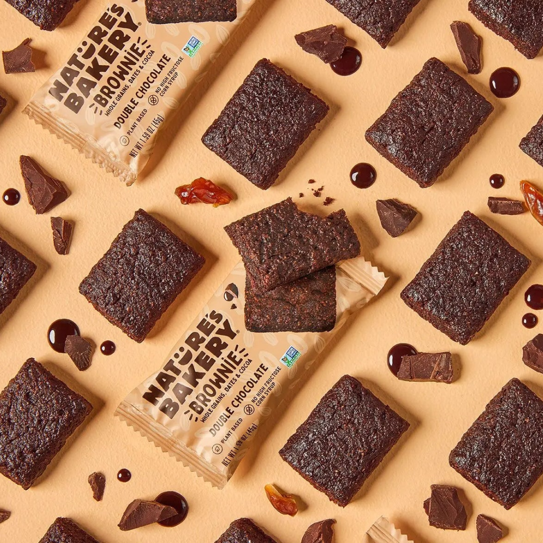 Nature's Bakery - Nature's Bakery Brownie Bars ( Double Chocolate ) - Cam2