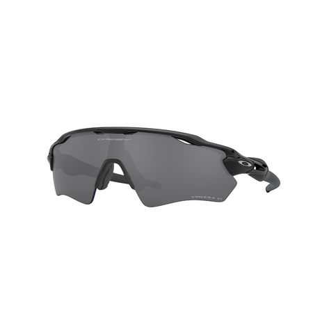 Oakley Youth - Oakley Youth Sun Radar EV XS Path (Polished Black/ Prizm Black Polarized) 0OJ9001-900116 - Cam2