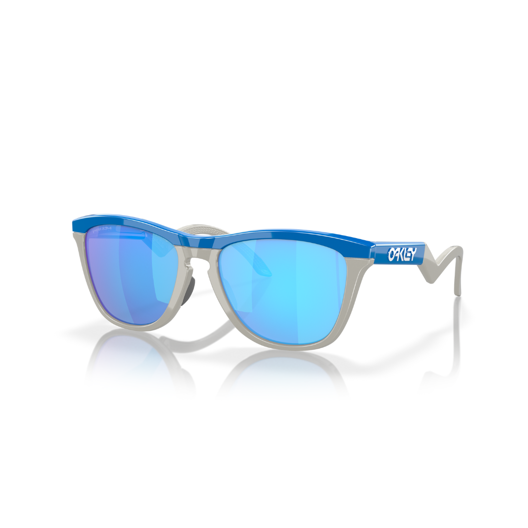 Oakley - Oakley Frogskins Hybrid Sunglasses (Primary Blue/Cool Grey/Prizm Sapphire) 0OO9289-928903 - Cam2