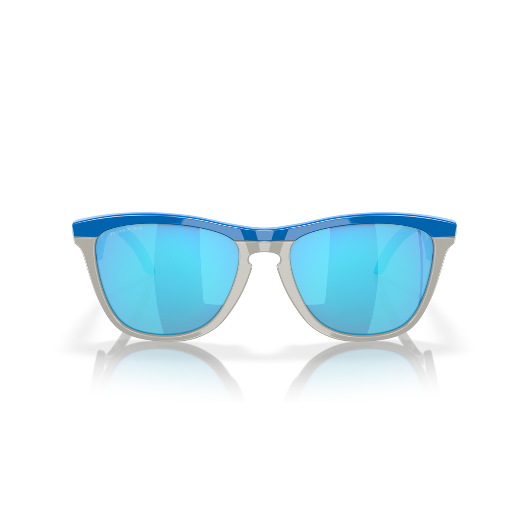 Oakley - Oakley Frogskins Hybrid Sunglasses (Primary Blue/Cool Grey/Prizm Sapphire) 0OO9289-928903 - Cam2