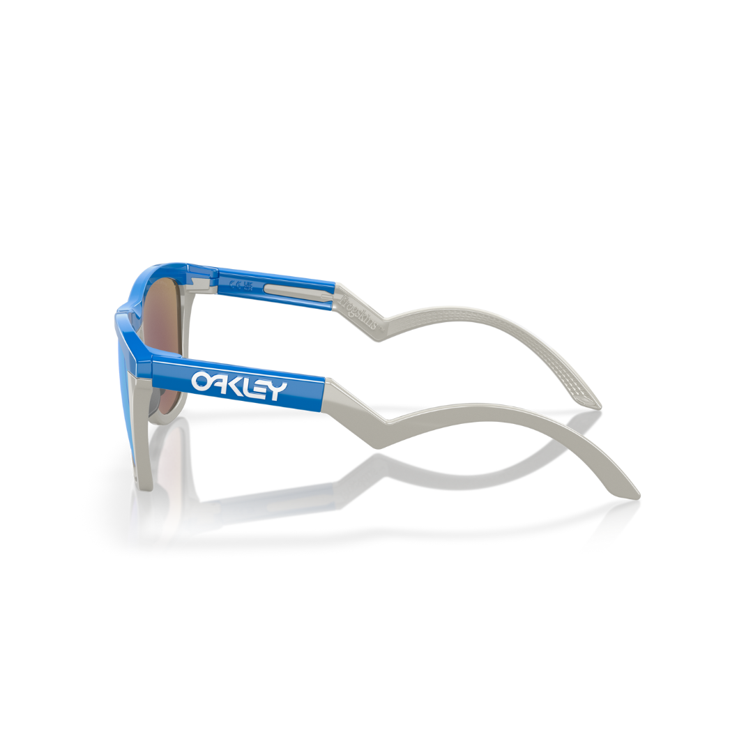 Oakley - Oakley Frogskins Hybrid Sunglasses (Primary Blue/Cool Grey/Prizm Sapphire) 0OO9289-928903 - Cam2