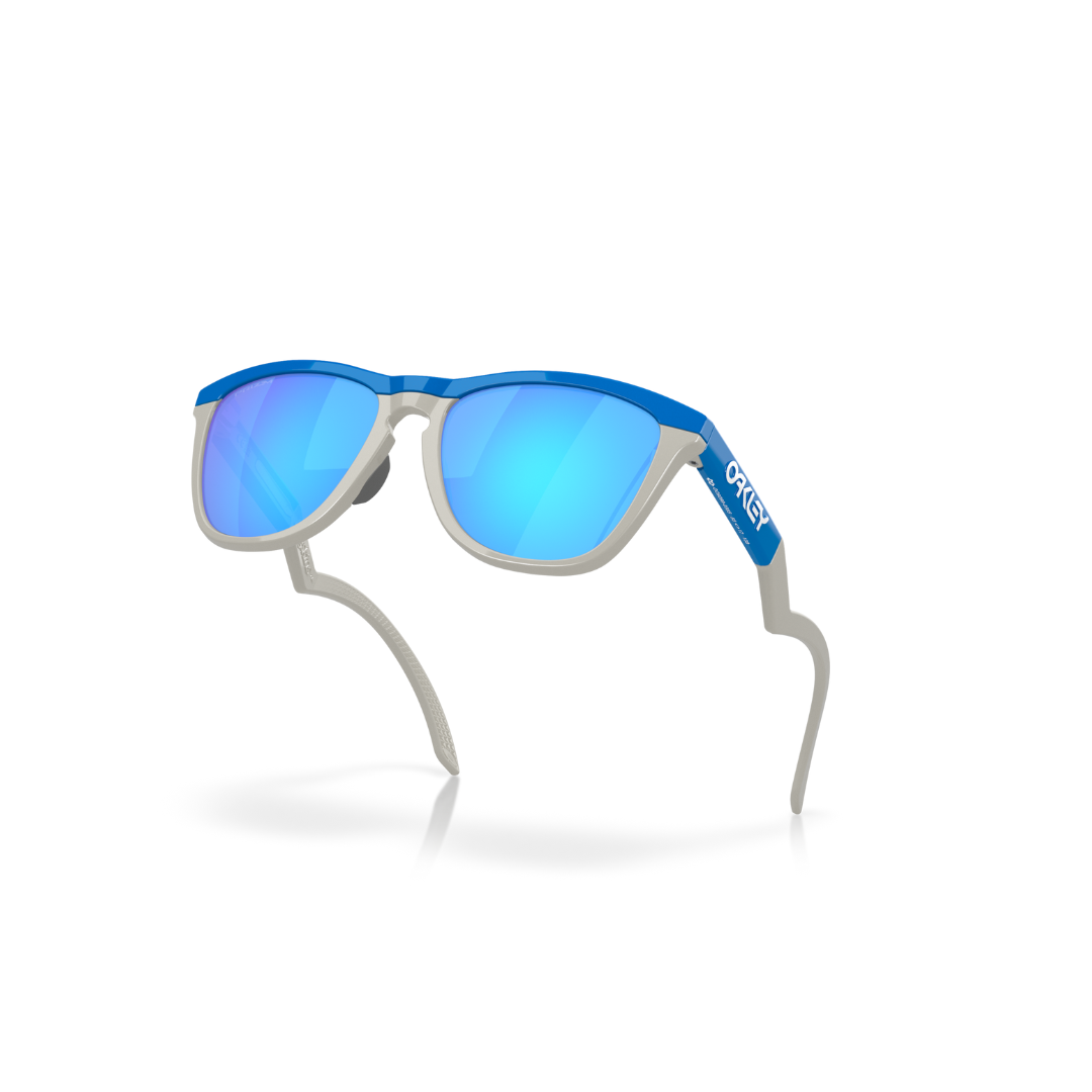 Oakley - Oakley Frogskins Hybrid Sunglasses (Primary Blue/Cool Grey/Prizm Sapphire) 0OO9289-928903 - Cam2