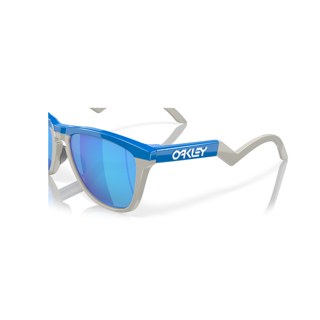 Oakley - Oakley Frogskins Hybrid Sunglasses (Primary Blue/Cool Grey/Prizm Sapphire) 0OO9289-928903 - Cam2