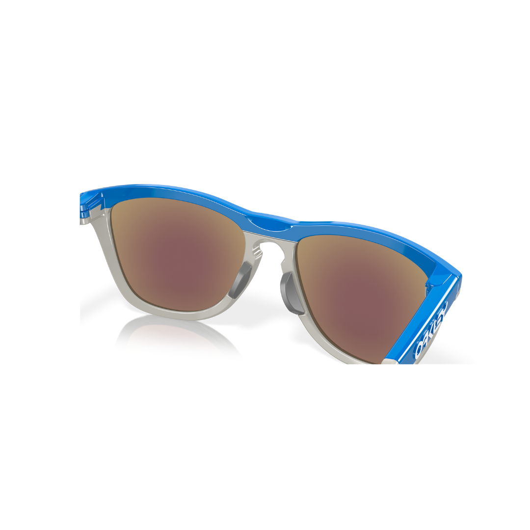 Oakley - Oakley Frogskins Hybrid Sunglasses (Primary Blue/Cool Grey/Prizm Sapphire) 0OO9289-928903 - Cam2