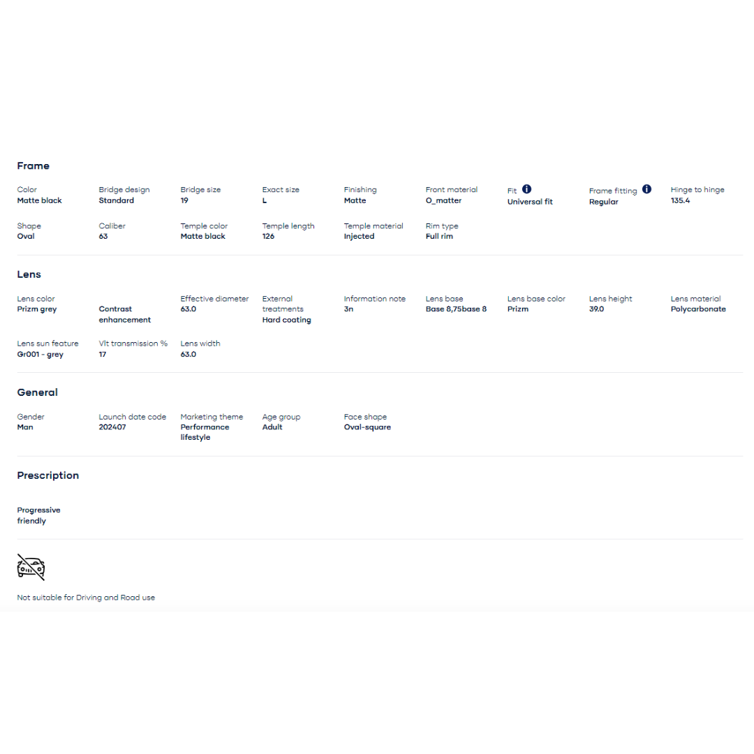 Oakley - Oakley Plantaris Sunglasses 0OO9437-943701 - Cam2