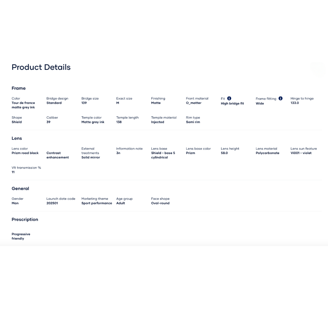 Oakley - Oakley Sutro Lite Sweep Sunglasses 0OO9465-946532 - Cam2