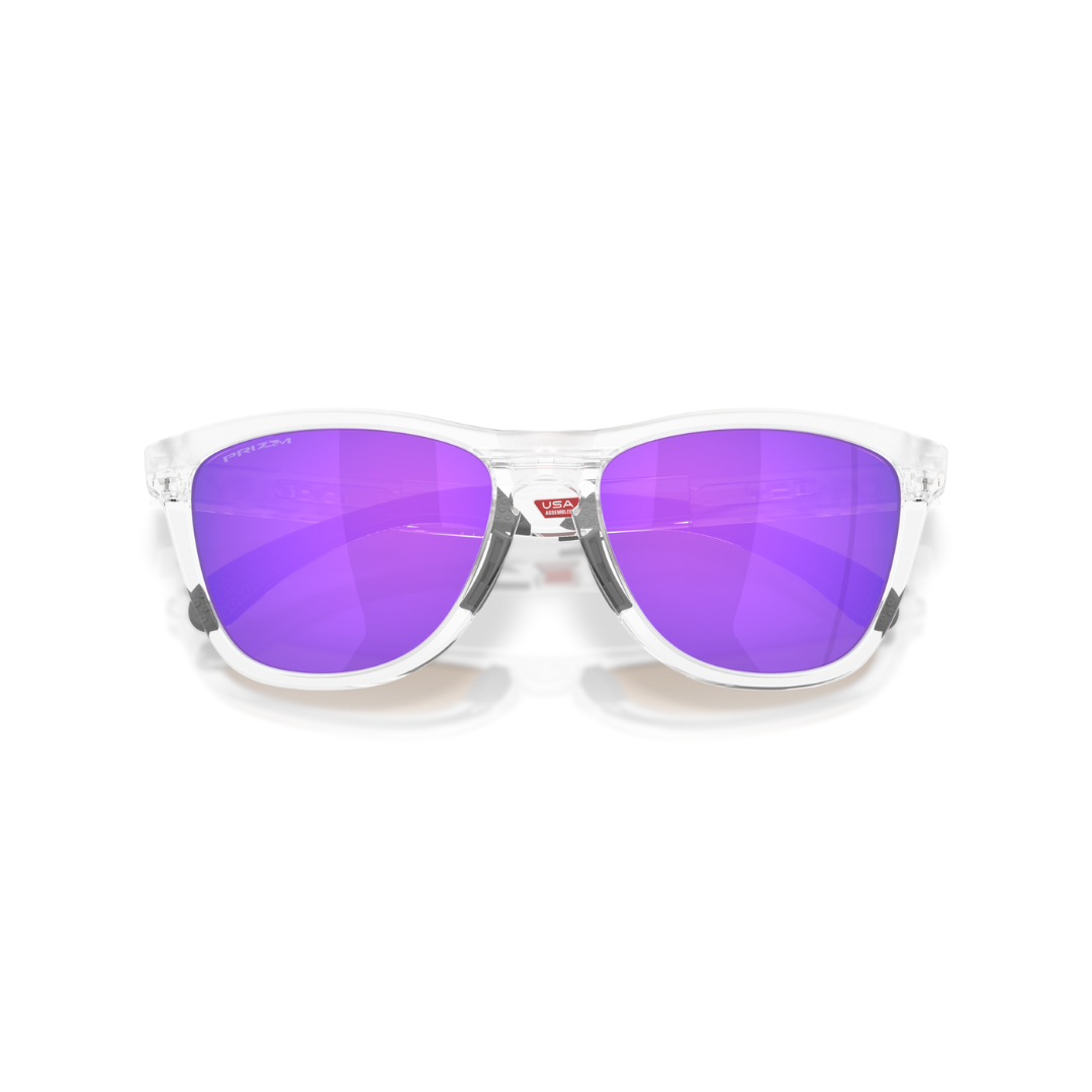 Oakley - Oakley Frogskins™ Range XL A (Low Bridge Fit) Sunglasses 0OO9503A-950305 - Cam2