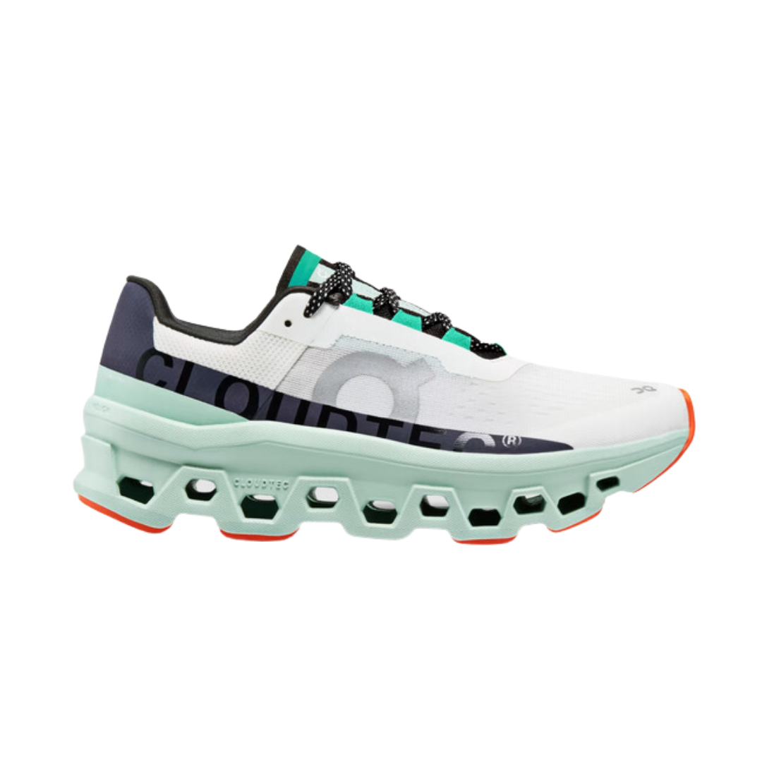 On Running - On Women's Cloudmonster Road Running Shoes - Cam2