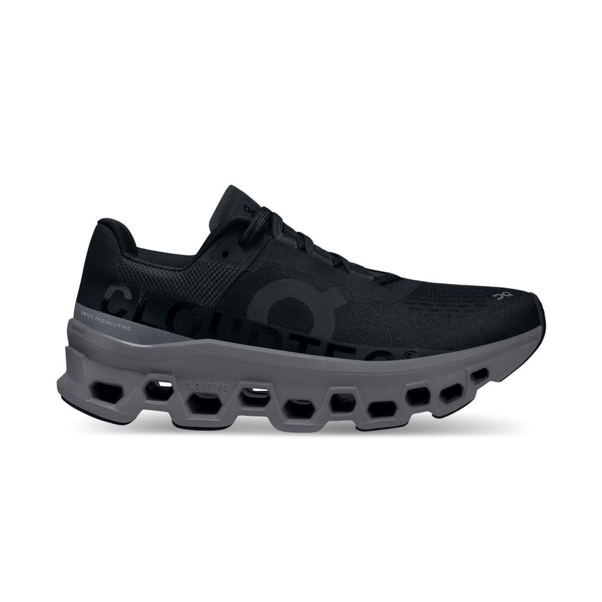On Running - On Women's Cloudmonster Road Running Shoes - Cam2