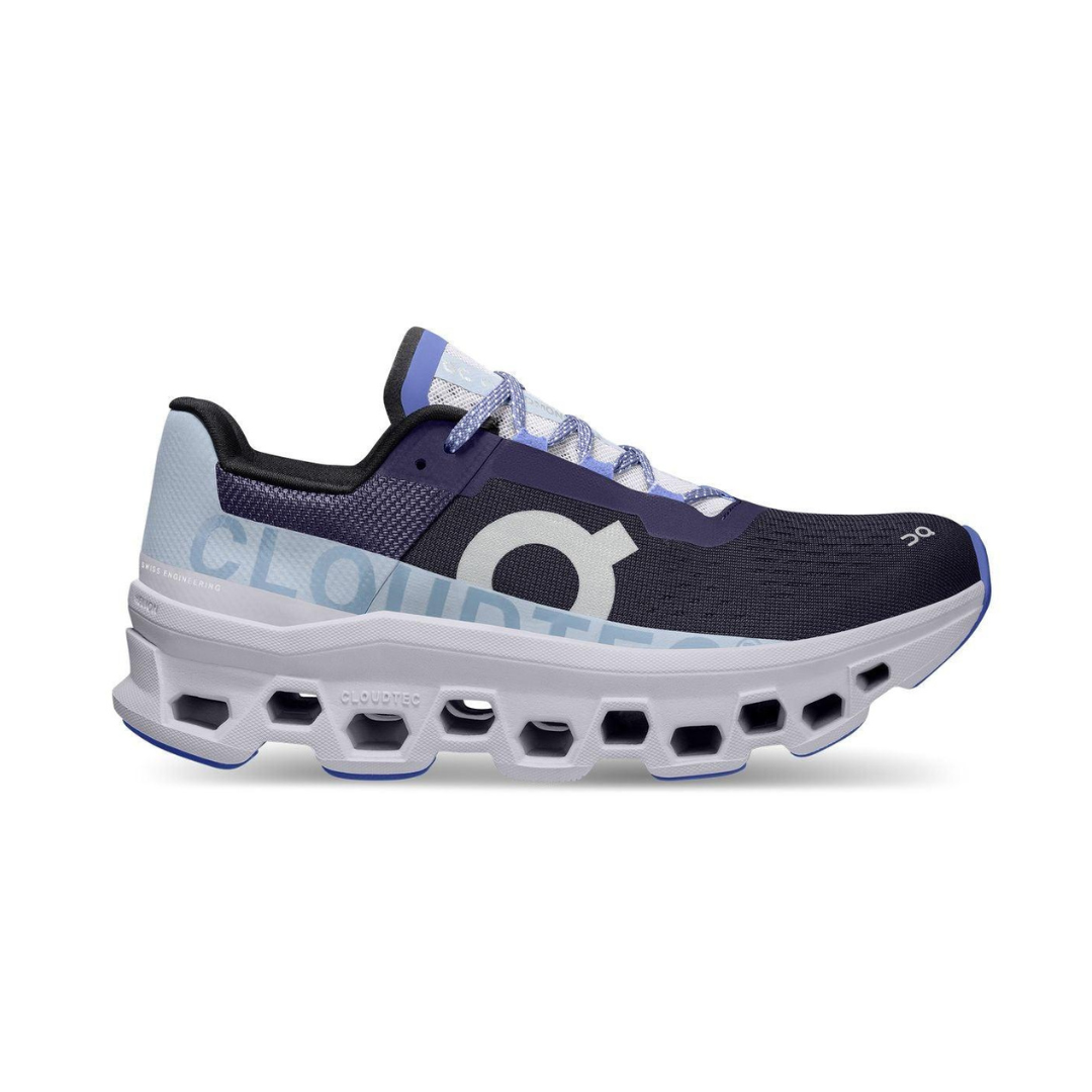 On Running - On Women's Cloudmonster Road Running Shoes - Cam2