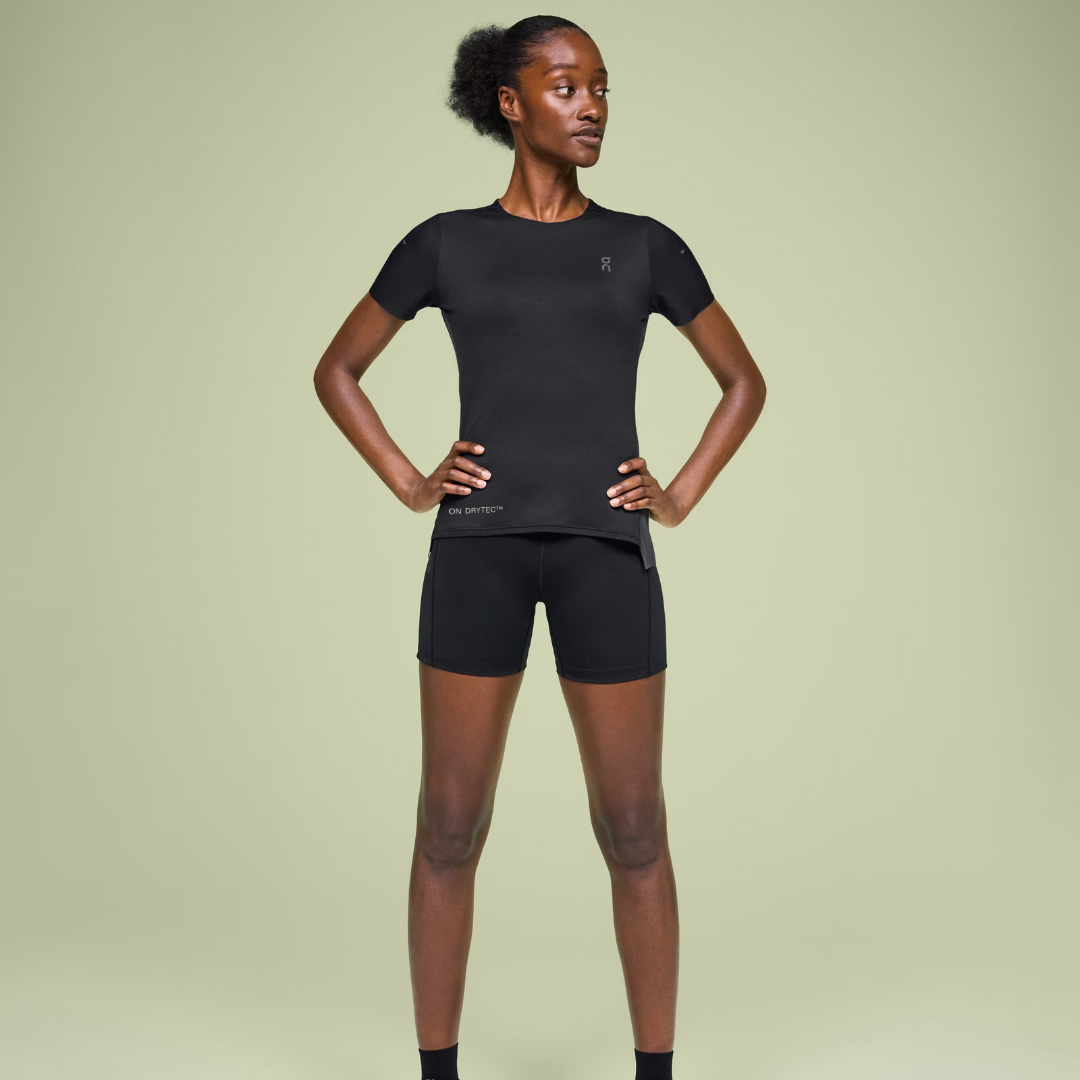 On Running - On Women's Performance-T - Cam2