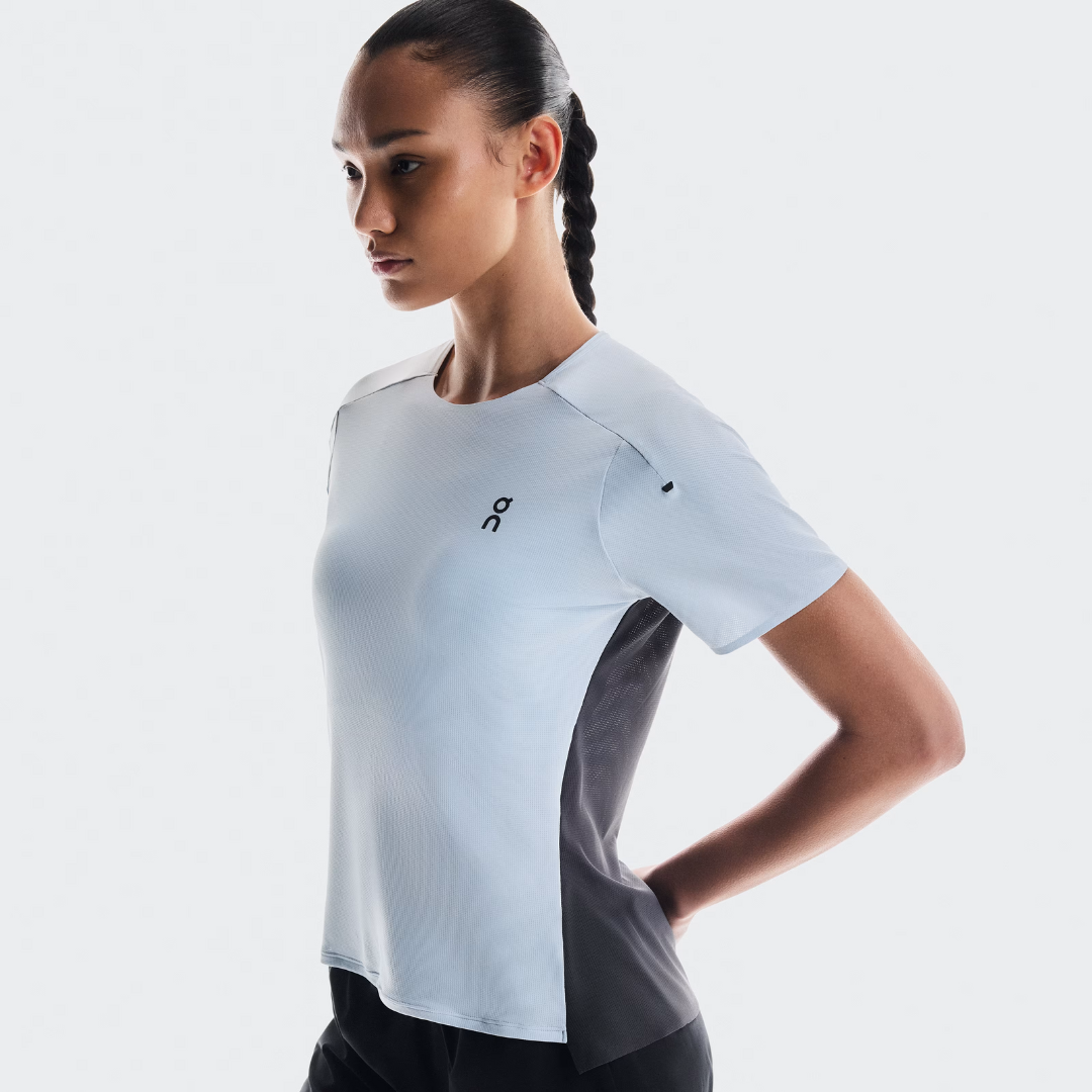 On Running - On Women's Performance-T - Cam2