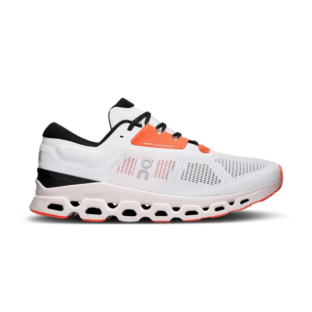 On Running - On Men's Cloudstratus 3 Road Running Shoes - Cam2