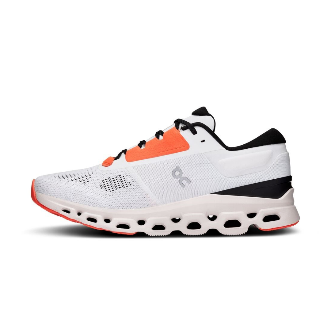 On Running - On Men's Cloudstratus 3 Road Running Shoes - Cam2
