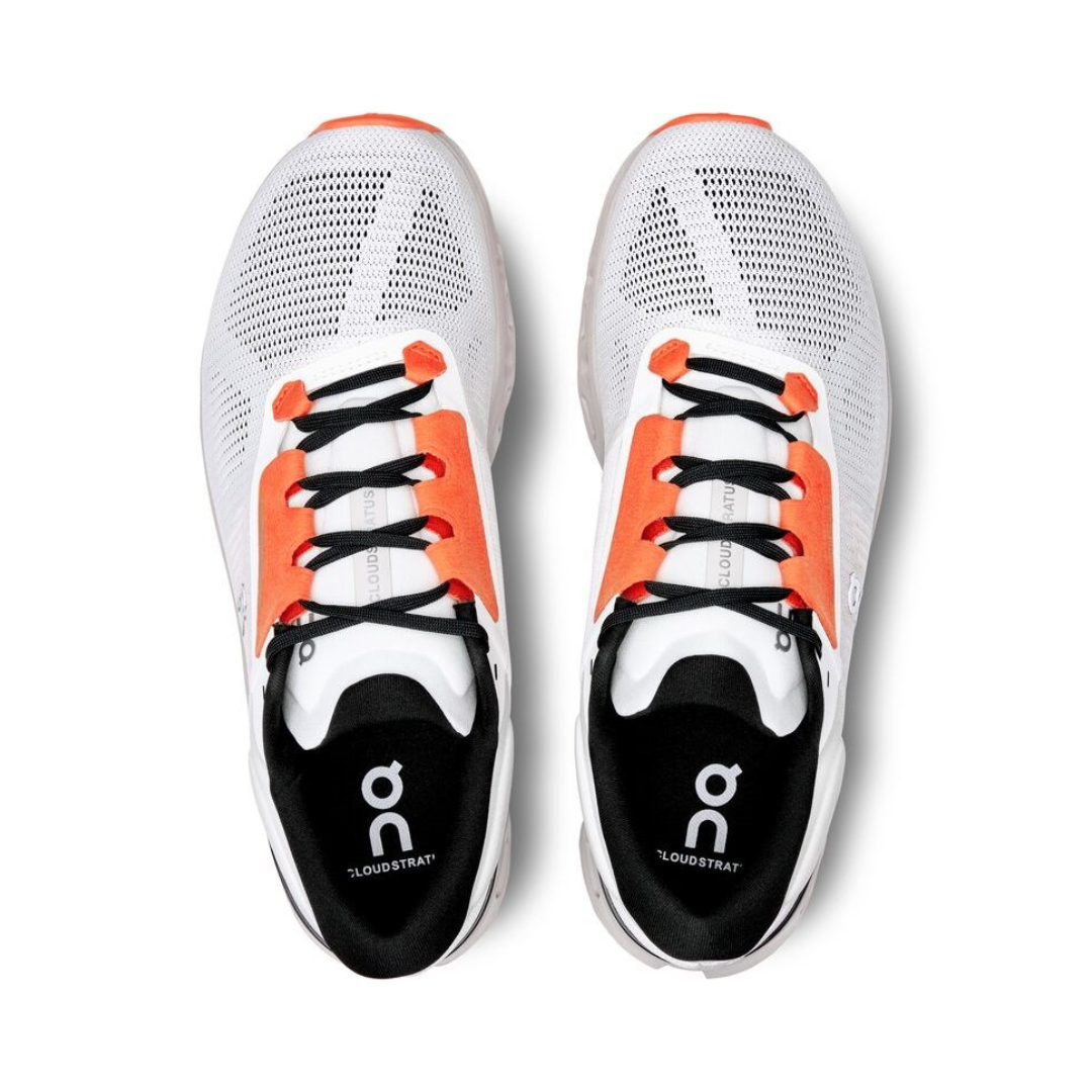 On Running - On Men's Cloudstratus 3 Road Running Shoes - Cam2