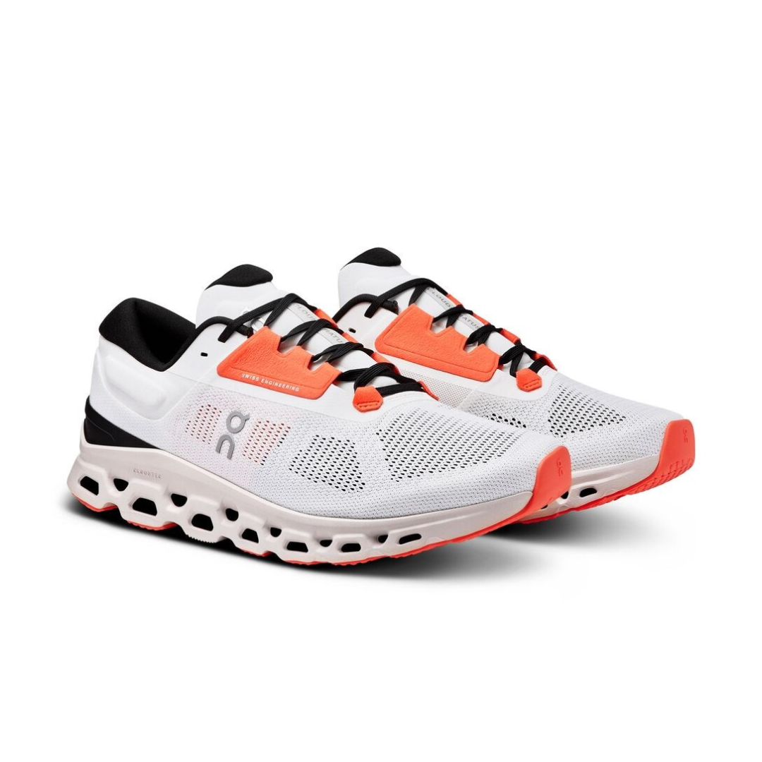 On Running - On Men's Cloudstratus 3 Road Running Shoes - Cam2