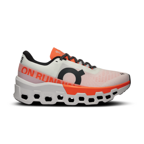 On Running - On Women's Cloudmonster 2 Road Running Shoes - Cam2