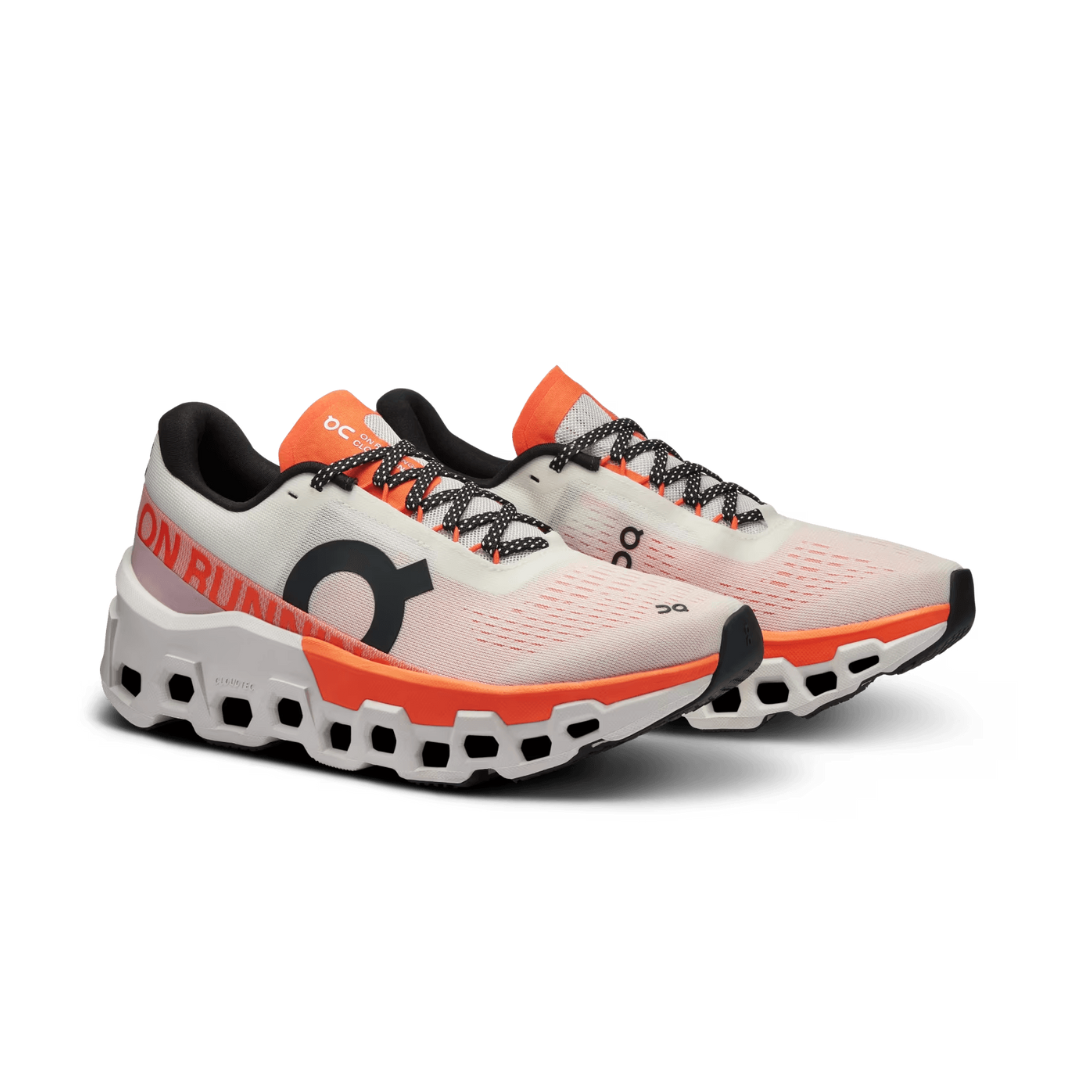 On Running - On Women's Cloudmonster 2 Road Running Shoes - Cam2
