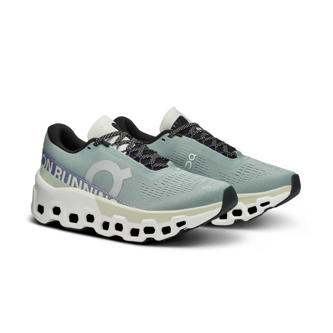 On Running - On Women's Cloudmonster 2 Road Running Shoes - Cam2