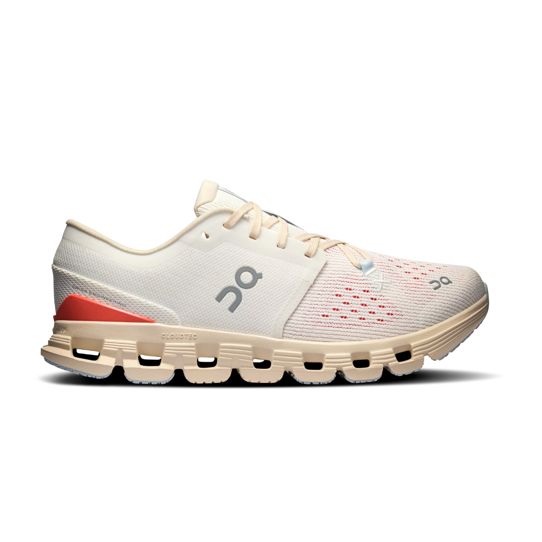 On Running - On Women's Cloud X 4 Training & Gym Running Shoes - Cam2