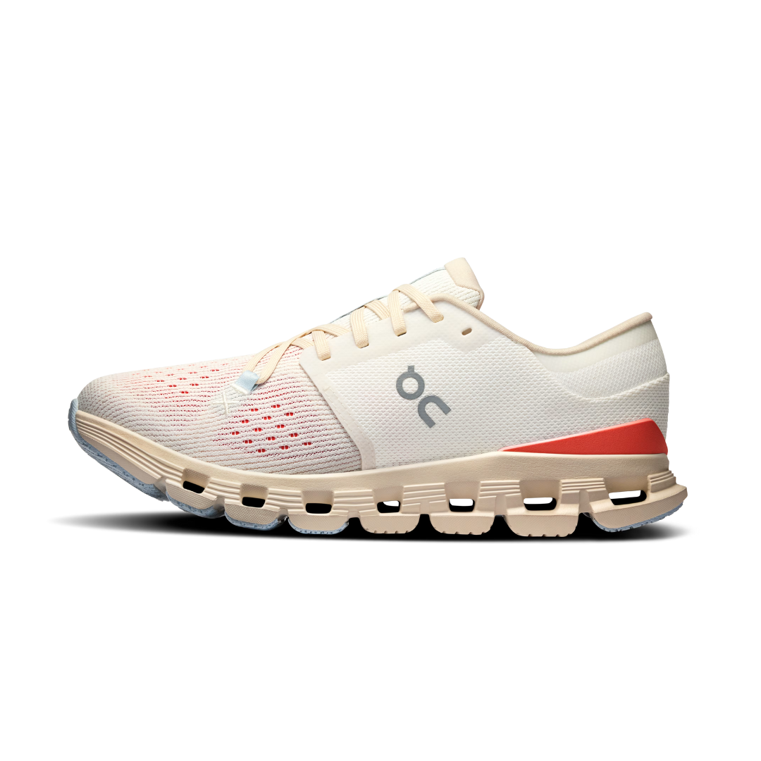 On Running - On Women's Cloud X 4 Training & Gym Running Shoes - Cam2