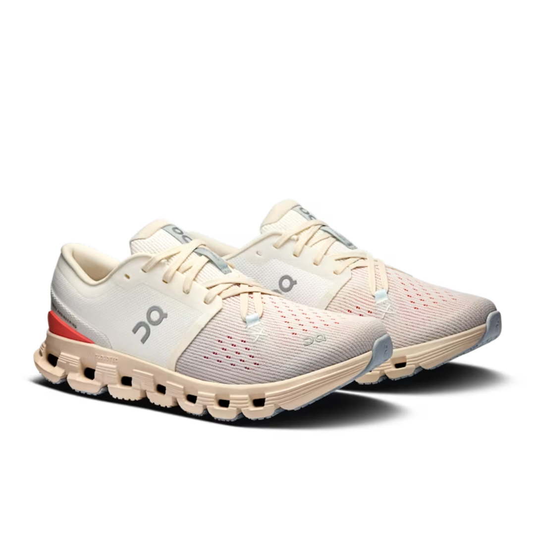 On Running - On Women's Cloud X 4 Training & Gym Running Shoes - Cam2